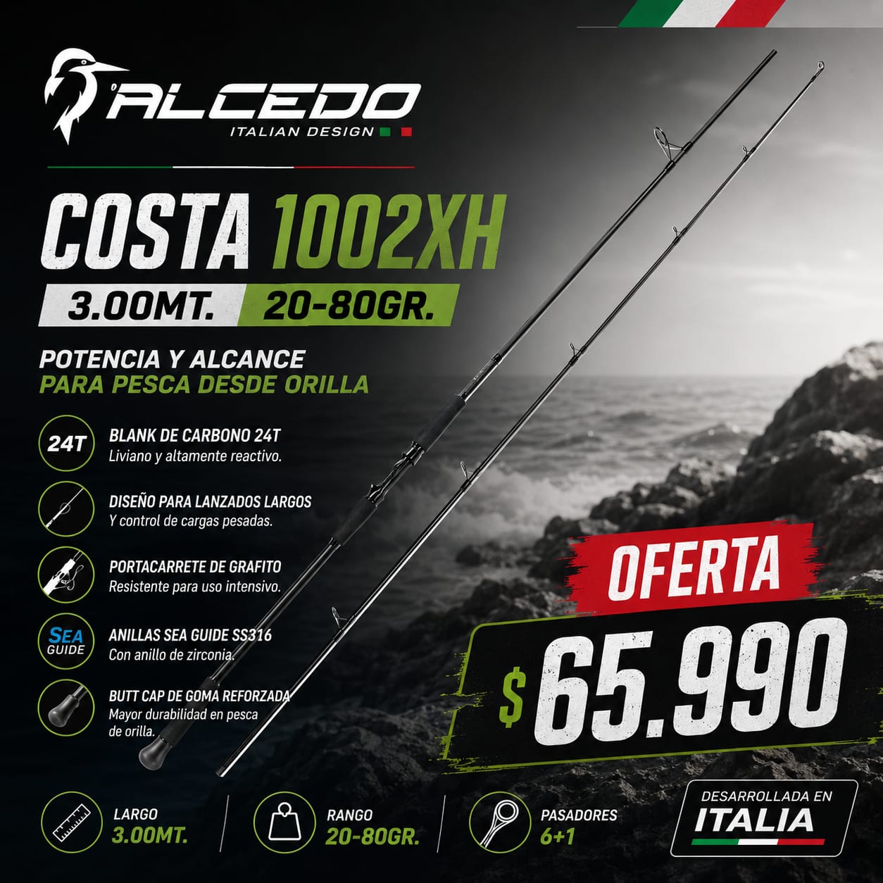 alcedo costa